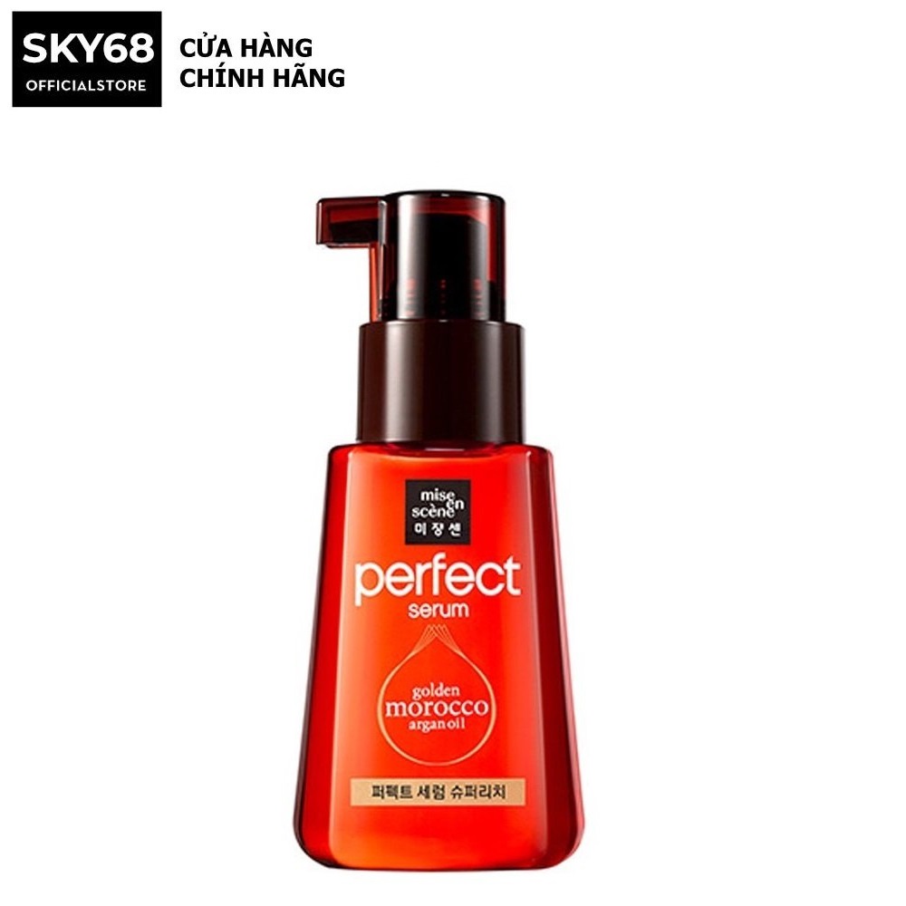 Tinh chất dưỡng tóc, phục hồi tóc hư tổn nặng miseen scène perfect serum 80ml - super rich