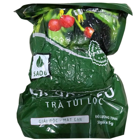 [HCM]Trà Cà Gai Leo SaDu (1 gói 250g gồm 50 túi lọc)