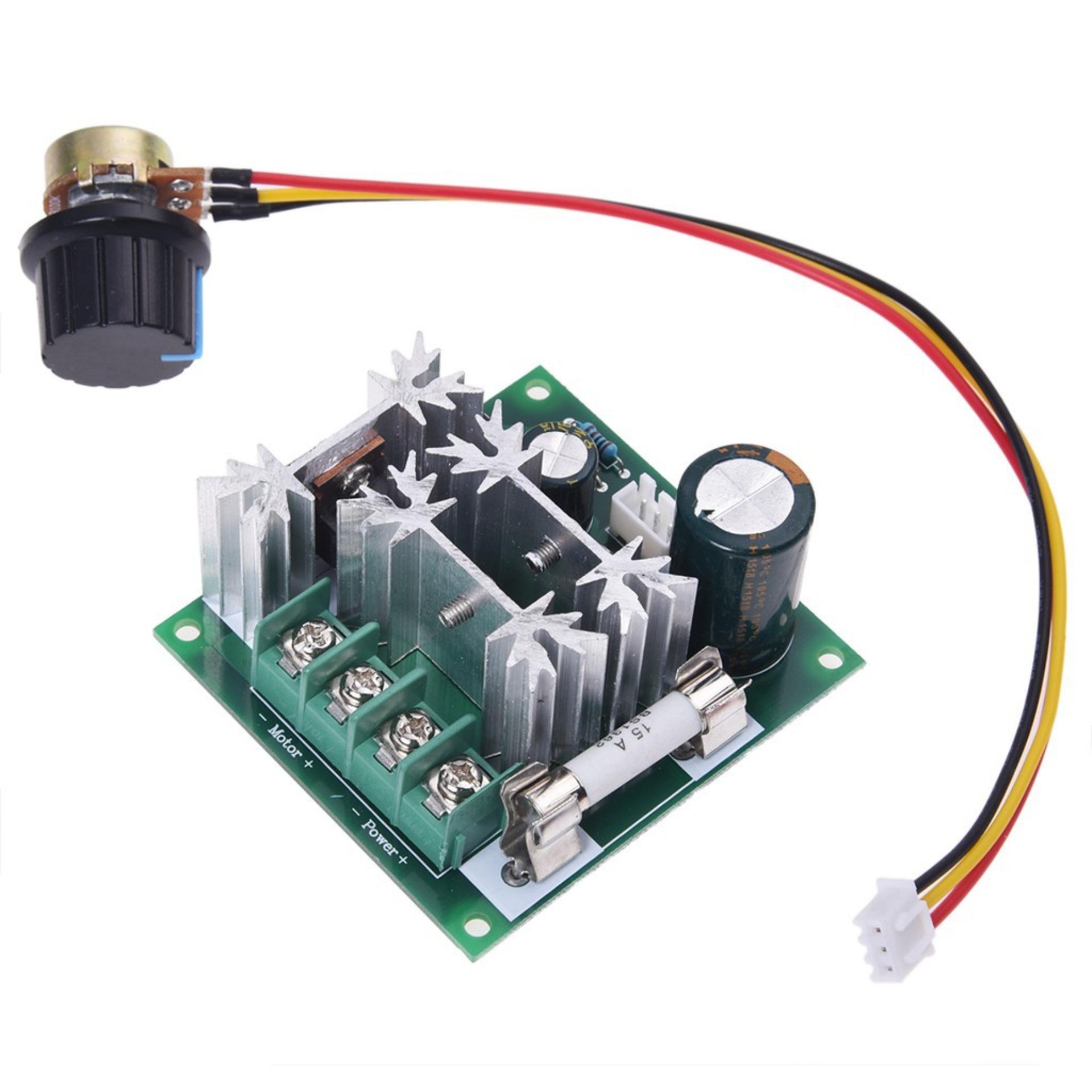 Mạch điều tốc motor 6-90v 15a - điều chỉnh tốc độ