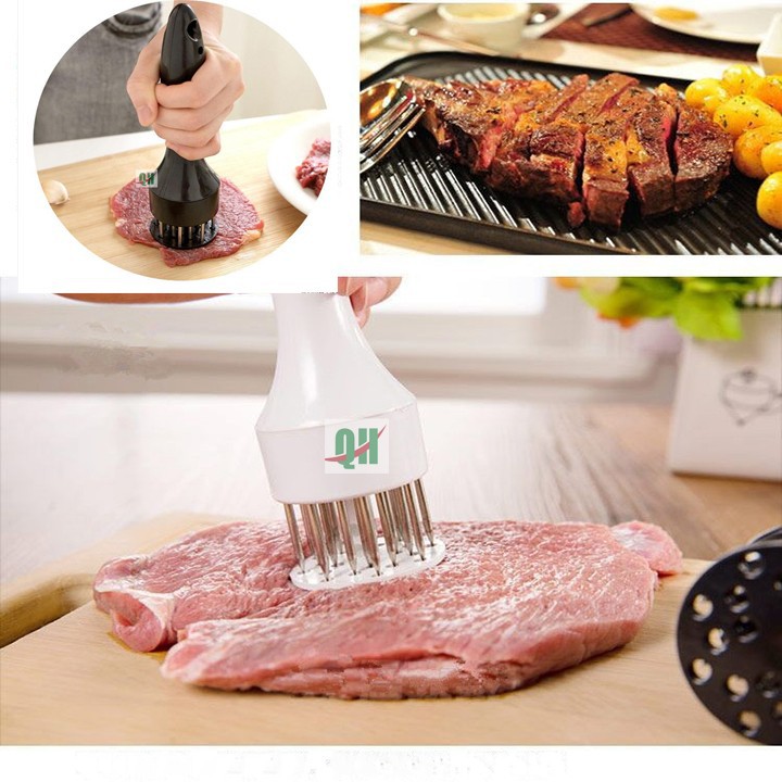 Dụng cụ dằm mềm thịt tiện dụng cho nhà bếp