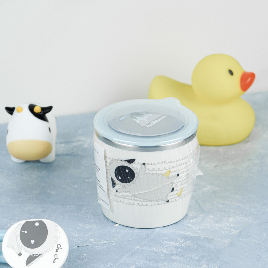 [HCM] Ly uống nước có nắp đậy cho bé STENLOCK (Chính hãng Hàn Quốc)