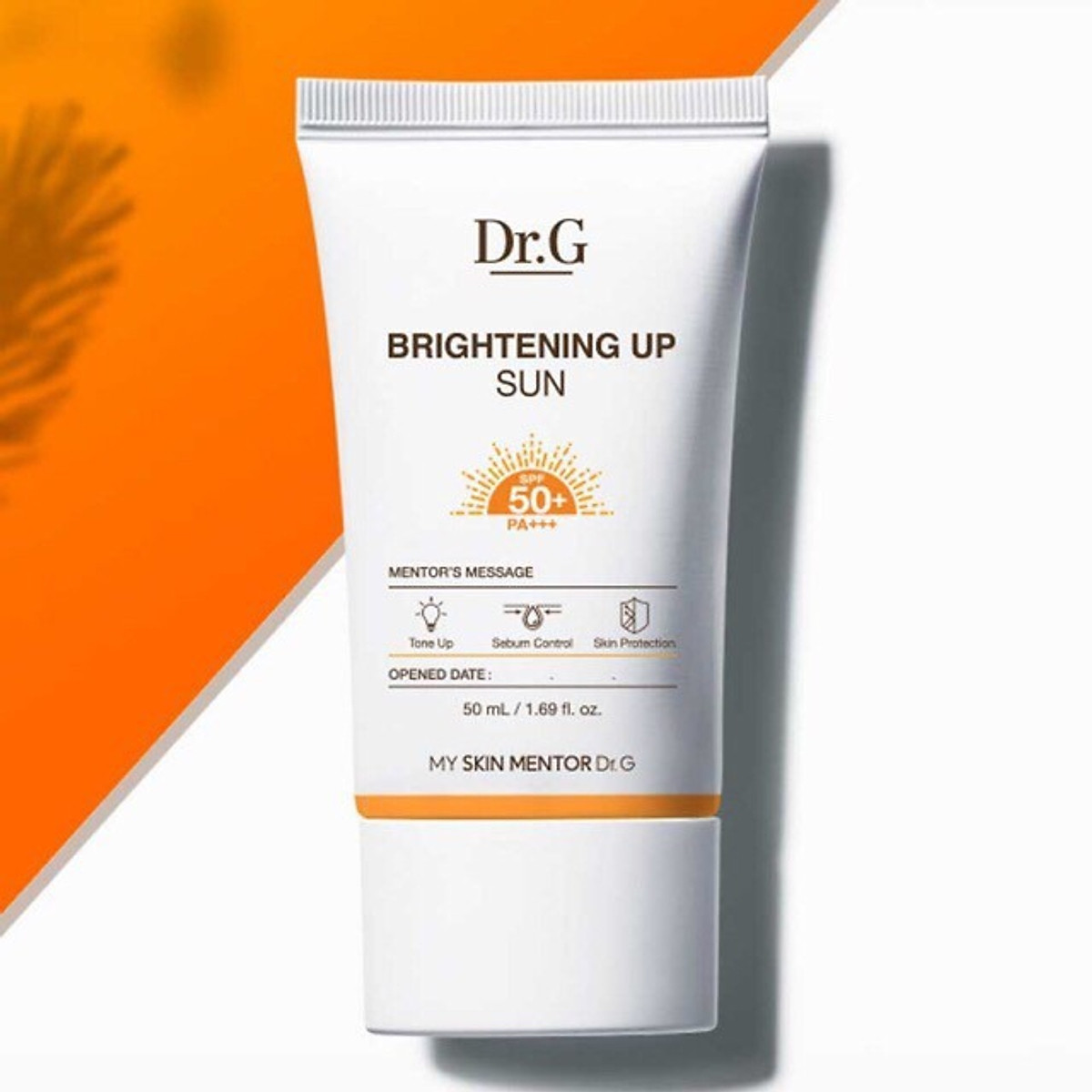 Kem chống nắng nâng tông làm sáng da dr.g brightening up sun+ spf50+ pa+++ 50ml