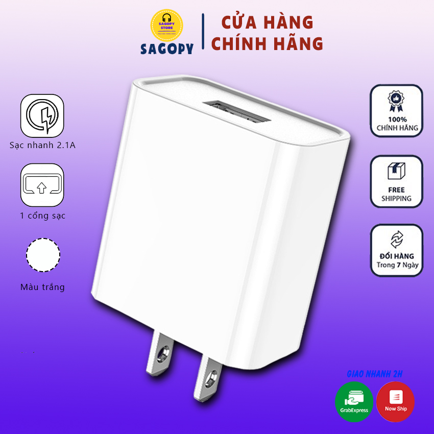 Củ sạc nhanh iphone HOCO C81 , cốc sạc nhanh cho điện thoại iphone 11/12 Pro Max, ipad, Xiaomi, Samsung Type C