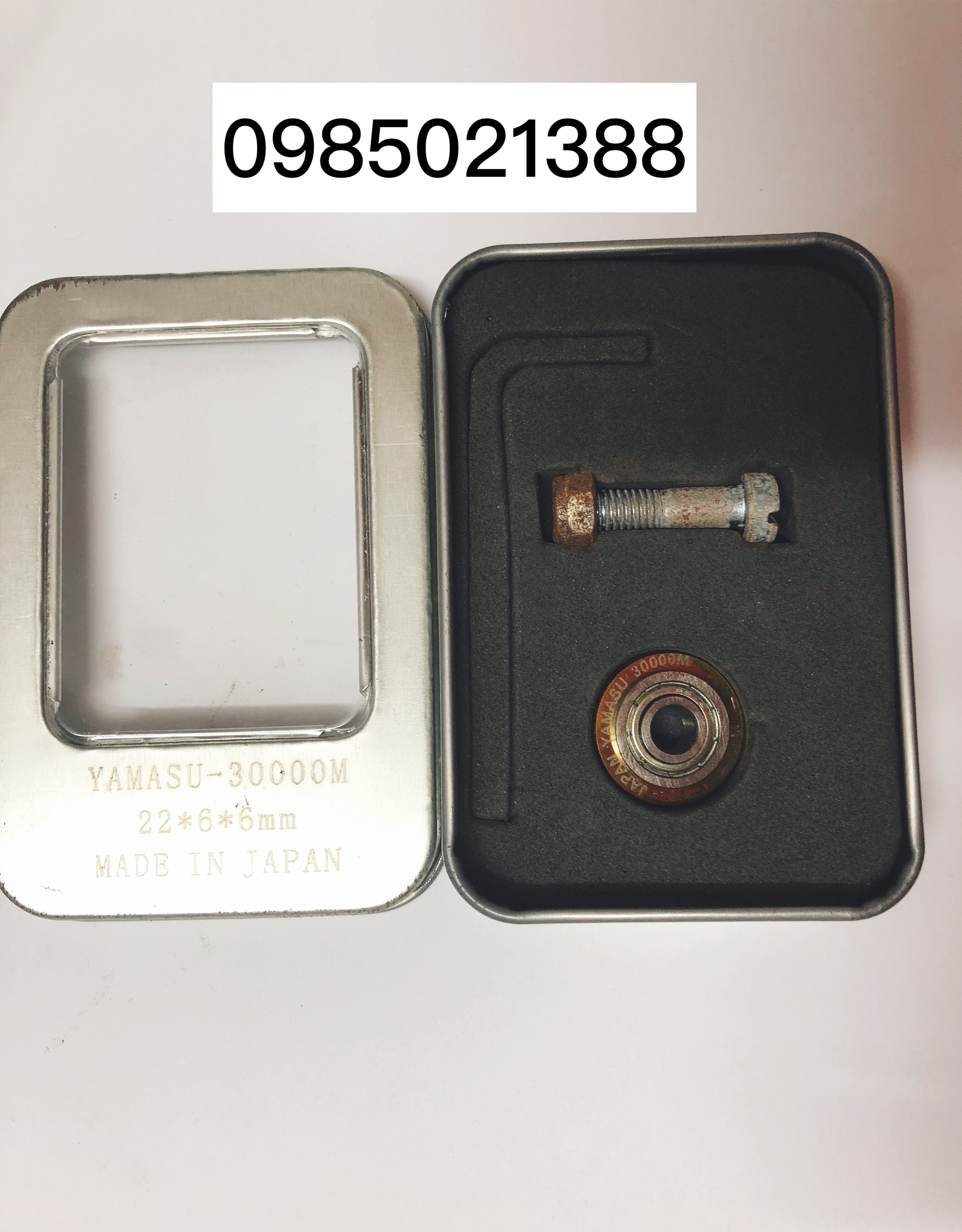Lưỡi cắt gạch bàn đẩy Nhật Bản - Cắt được tối đa 30.000m gạch