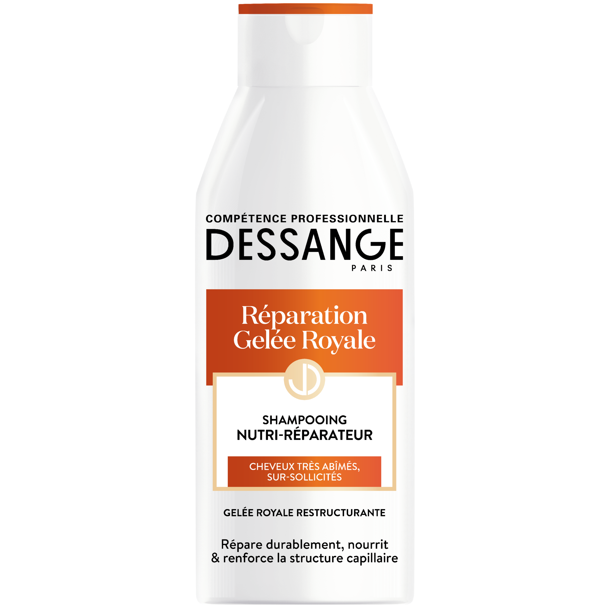 Dầu gội Dessange Reparation Gelee Royale 250ml - Pháp