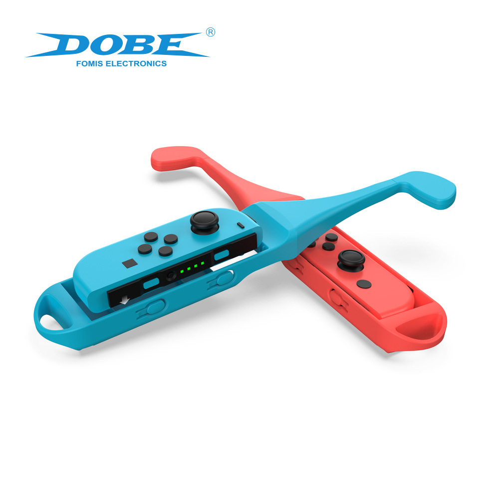 XIRSwitch Tay Cầm Gậy Vợt Golf switch Mario Golf Chong NS Gậy Bóng Tay Cầm Nhỏ Trái Và Phải RR20
