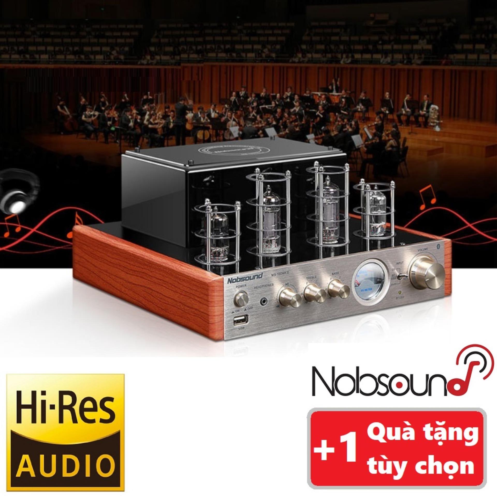 Ampli nghe nhạc cao cấp NobSound MS-10D MKII thế hệ mới - Ampli đèn Bluetooth NobSound MS-10D MK2