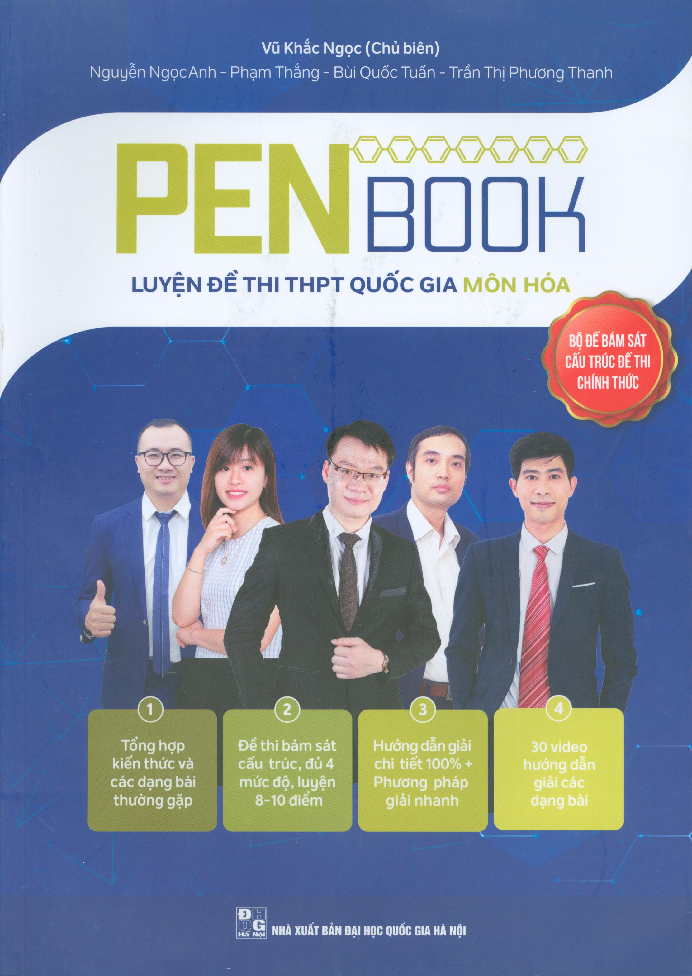PenBook Luyện đề thi THPT quốc gia môn Hoá