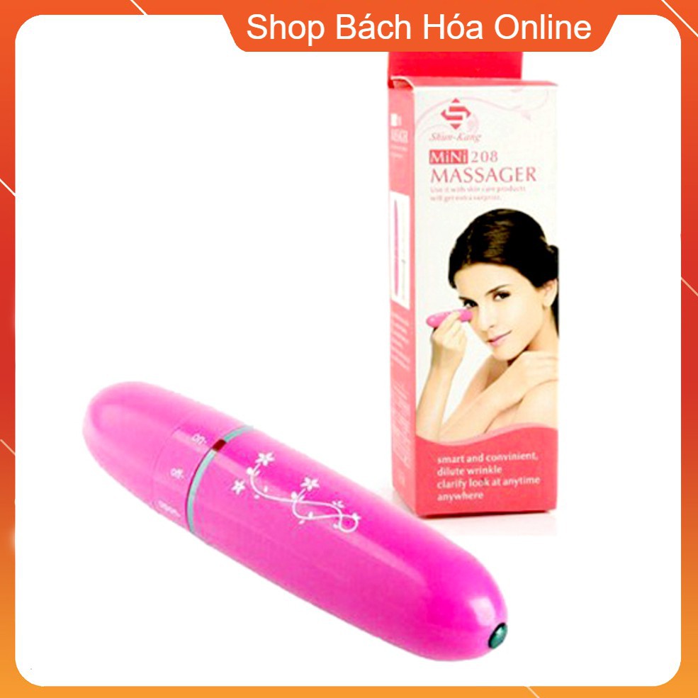 Máy massage mắt mini + 1 pin aa