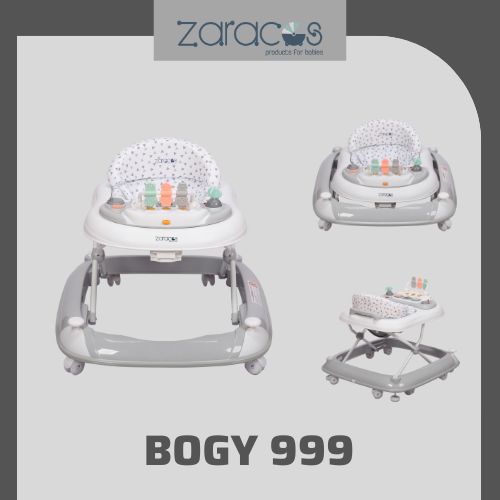 Xe tập đi cho bé zaracos bogy 999 grey – zaracos việt nam