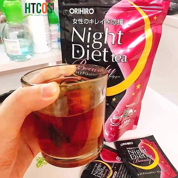 Trà giảm cân đẹp da Night Diet Tea Beaty