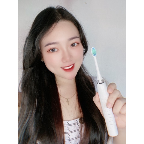 Bàn chải đánh răng điện thông minh 6 loại 2021