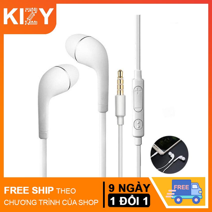 Tai nghe dây SSJ5 samsung , tai nghe dây nhỏ gọn , tai nghe hàng Việt Nam xuất khẩu