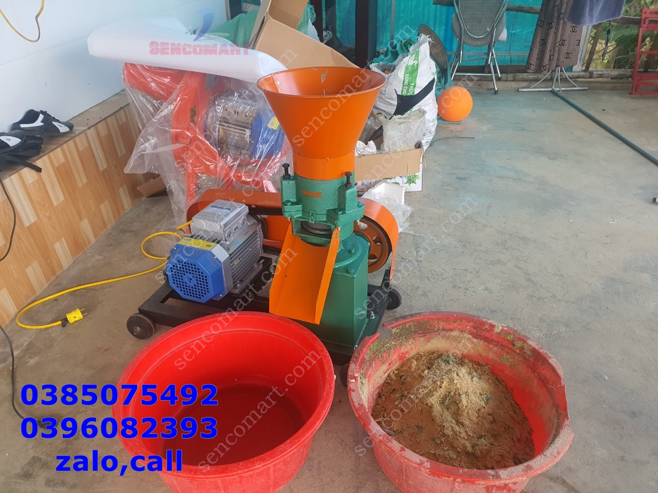 Khác Biệt Giữa Máy Trục Liền Và Máy Dây Curoa(Chạy Êm,Chạy Khỏe)