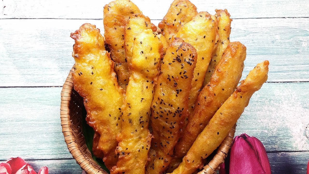 Bột chiên chuối kasaki