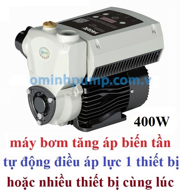 máy bơm tăng áp biến tần