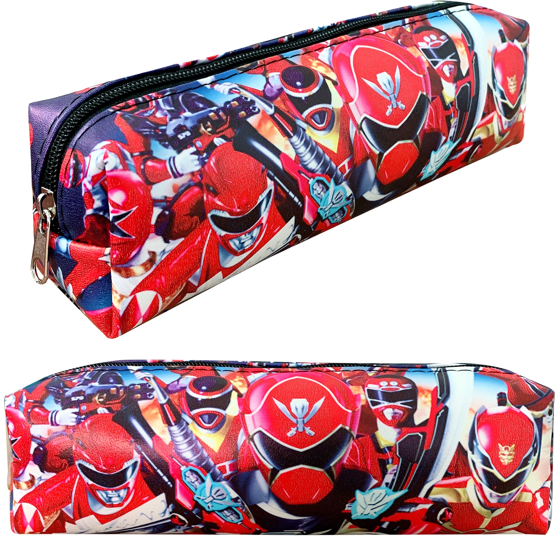 Hộp Bút ( Bóp Viết) Hình Biệt Đội Siêu Nhân Cute Cho Bạn Nam MHHB209