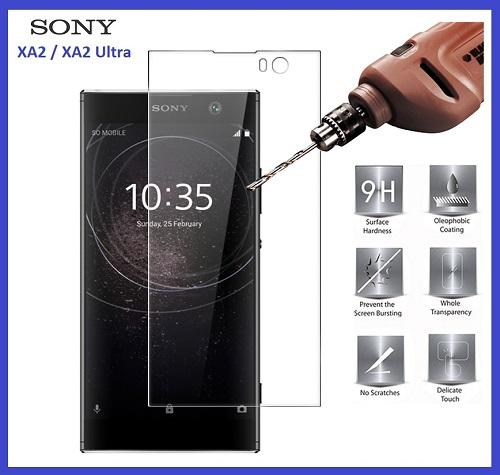 Miếng dán màn hình cường lực Sony Xperia XA2