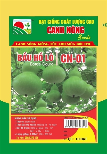 Bầu hồ lô cn-01 - gói 10 hạt