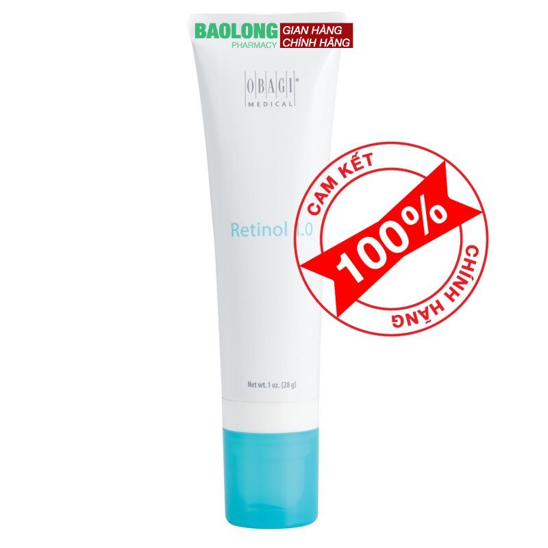 Kem dưỡng da trẻ hóa, ngừa mụn OBAGl 360 Retinol 1.0% 28g Chính hãng