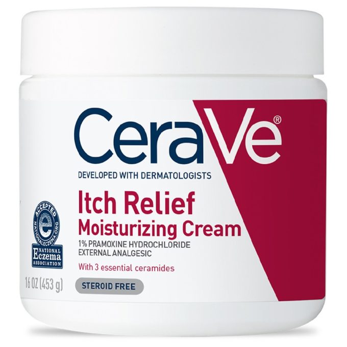 Dưỡng Thể Cerave Itch Relief Moisturizing Cream