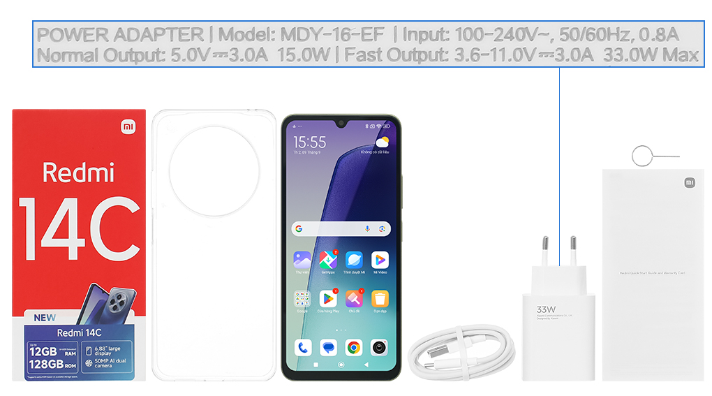 Điện thoại Realme Note 60 6GB/128GB Hàng Chính hãng Mới 100%