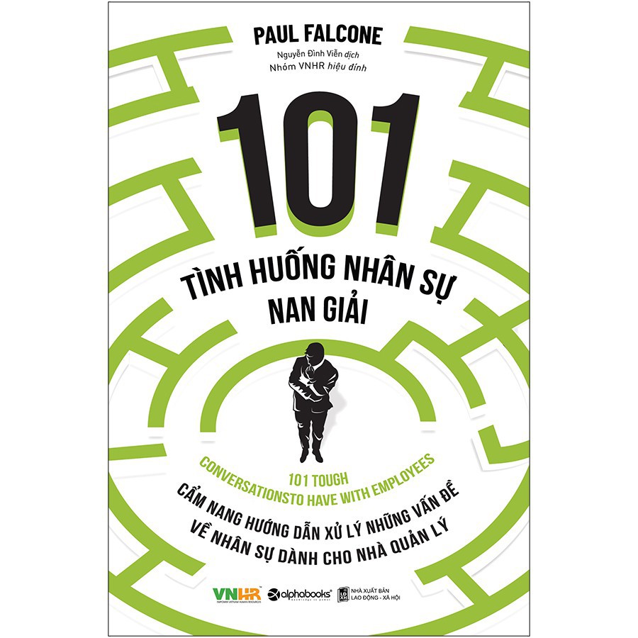 Sách alphabooks - 101 tình huống nhân sự nan giải