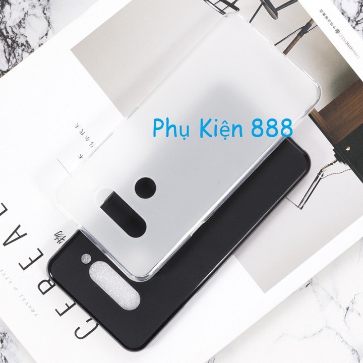 Ốp lưng lg v40 thinq silicone dẻo - ol2601