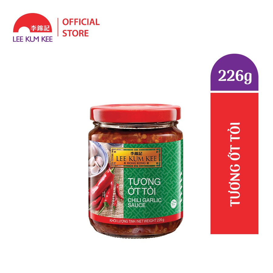 - tương tỏi ớt lkk 226g