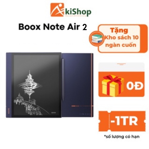 [Trả góp 0%] Máy đọc sách Boox Note Air 2