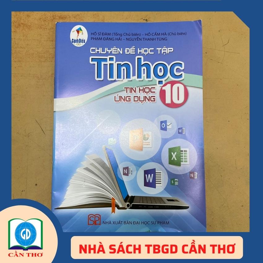 Sách chuyên đề học tập tin học 10 cánh diều