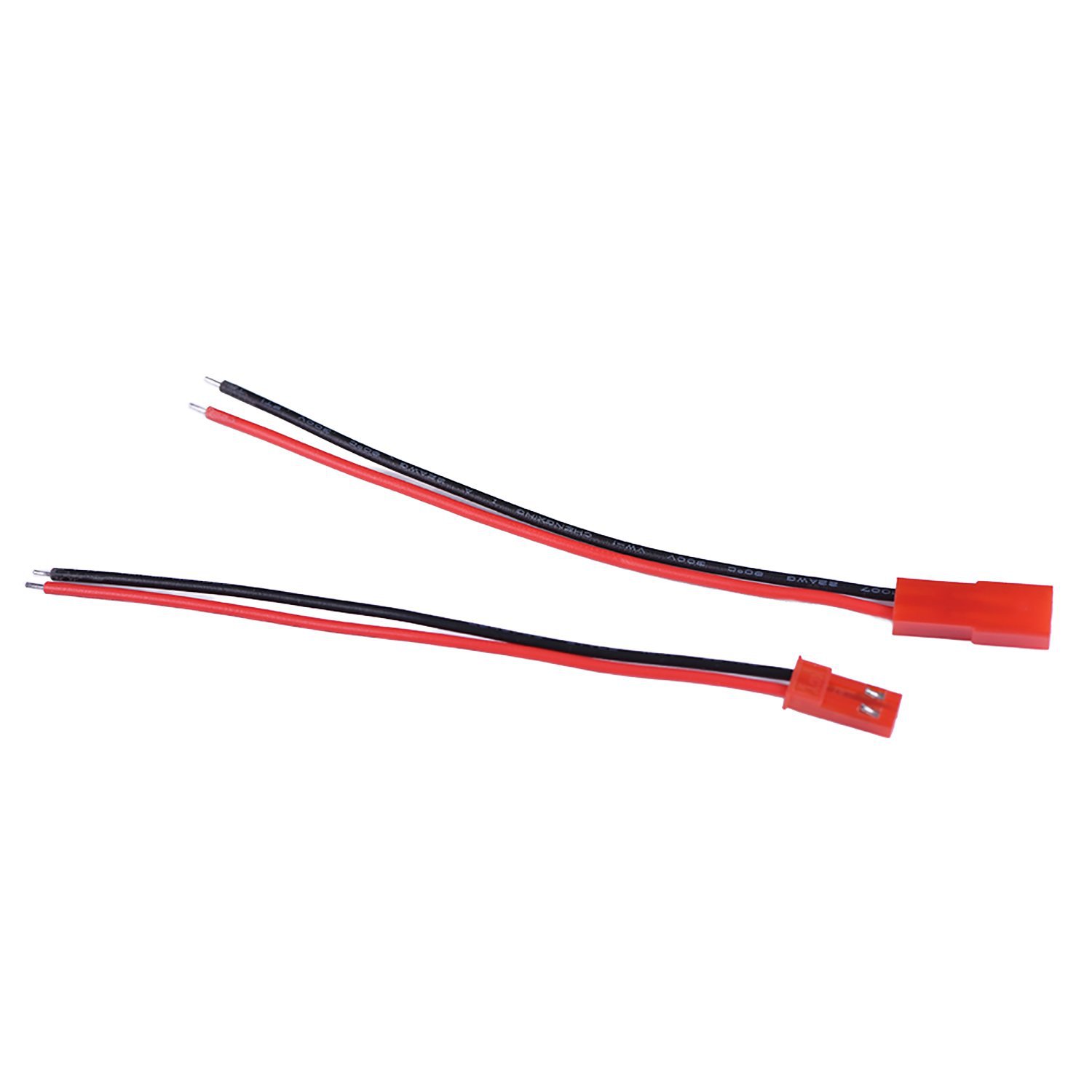 Jack kết nối jst 2p đực - cái dây dài 10cm