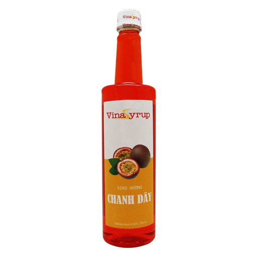 Siro chanh dây vinasyrup 750ml