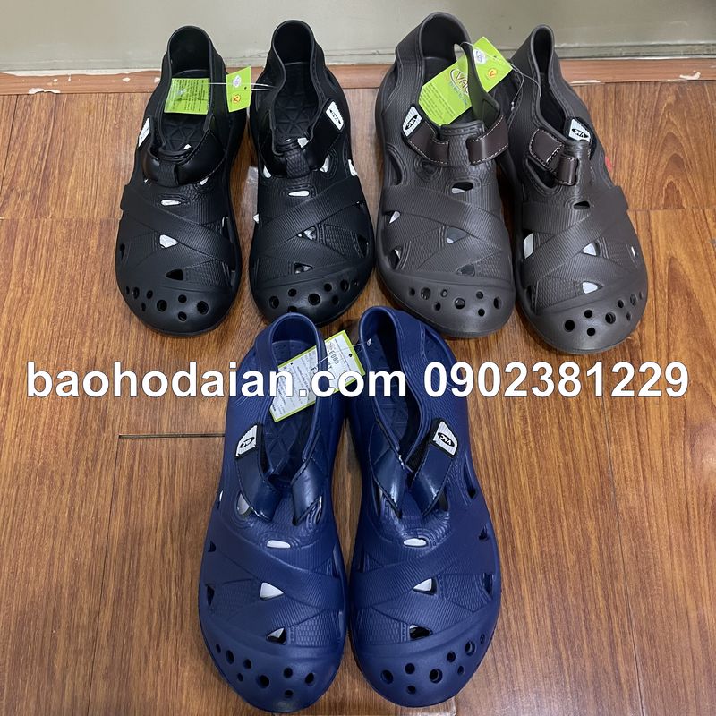 Giày nhựa eva đi văn phòng siêu nhẹ vac e080