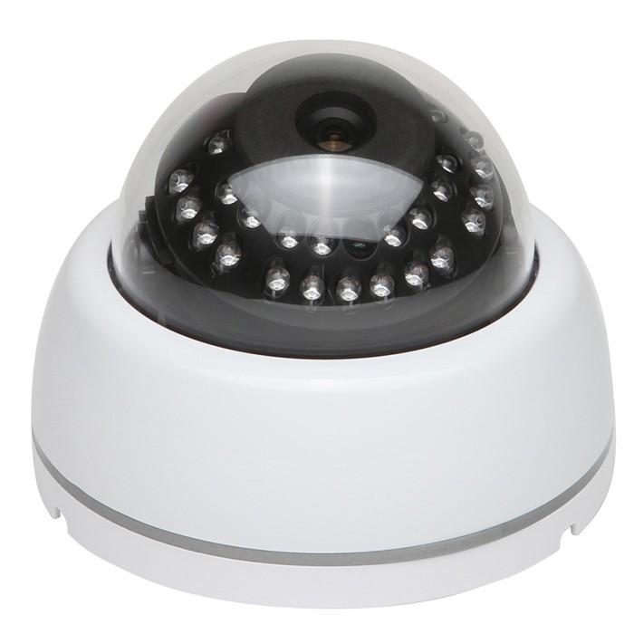 Camera dome tvi 24 led hồng ngoại 1.3 mp - theo hệ thống