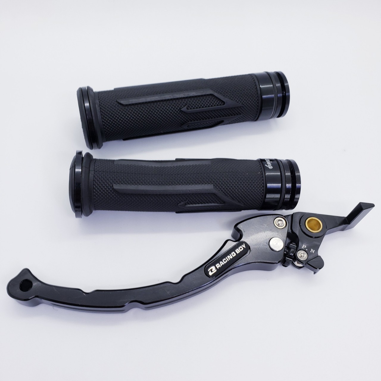 COMBO Bao tay (tay cầm) xe máy 1 tay thắng đĩa rcb (phanh cơ) xe máy cao cấp dùng cho xe máy sirius wave dream...màu đen