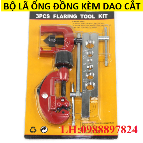 Bộ Loe Ống Đồng Kèm Dao Cắt - Bộ Lã Ống Đồng Kèm Dao Cắt