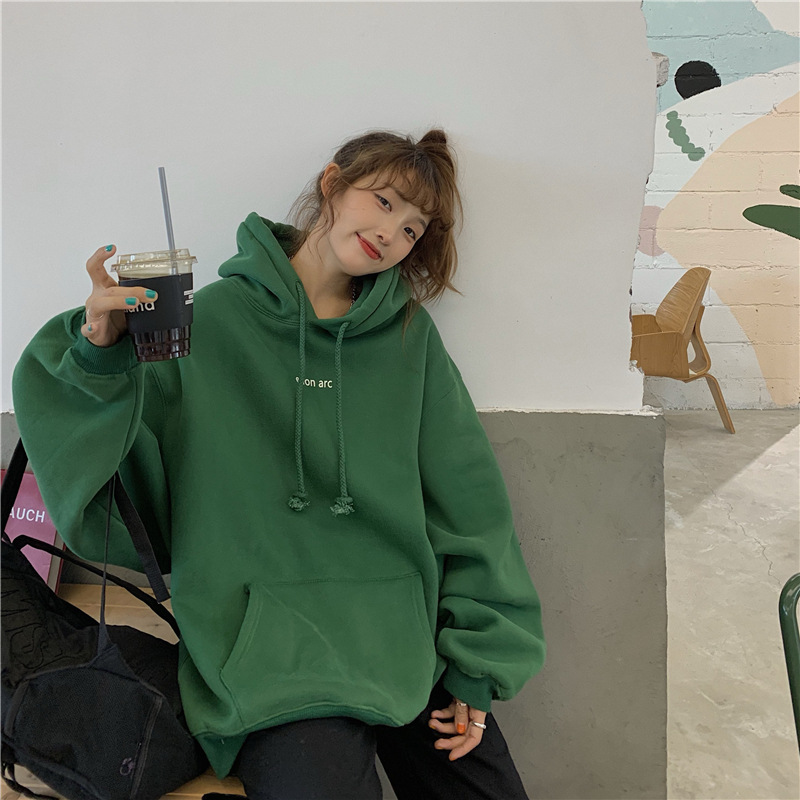Áo hoodie nam nữ, áo sweater form rộng unisex, áo nỉ có mũ