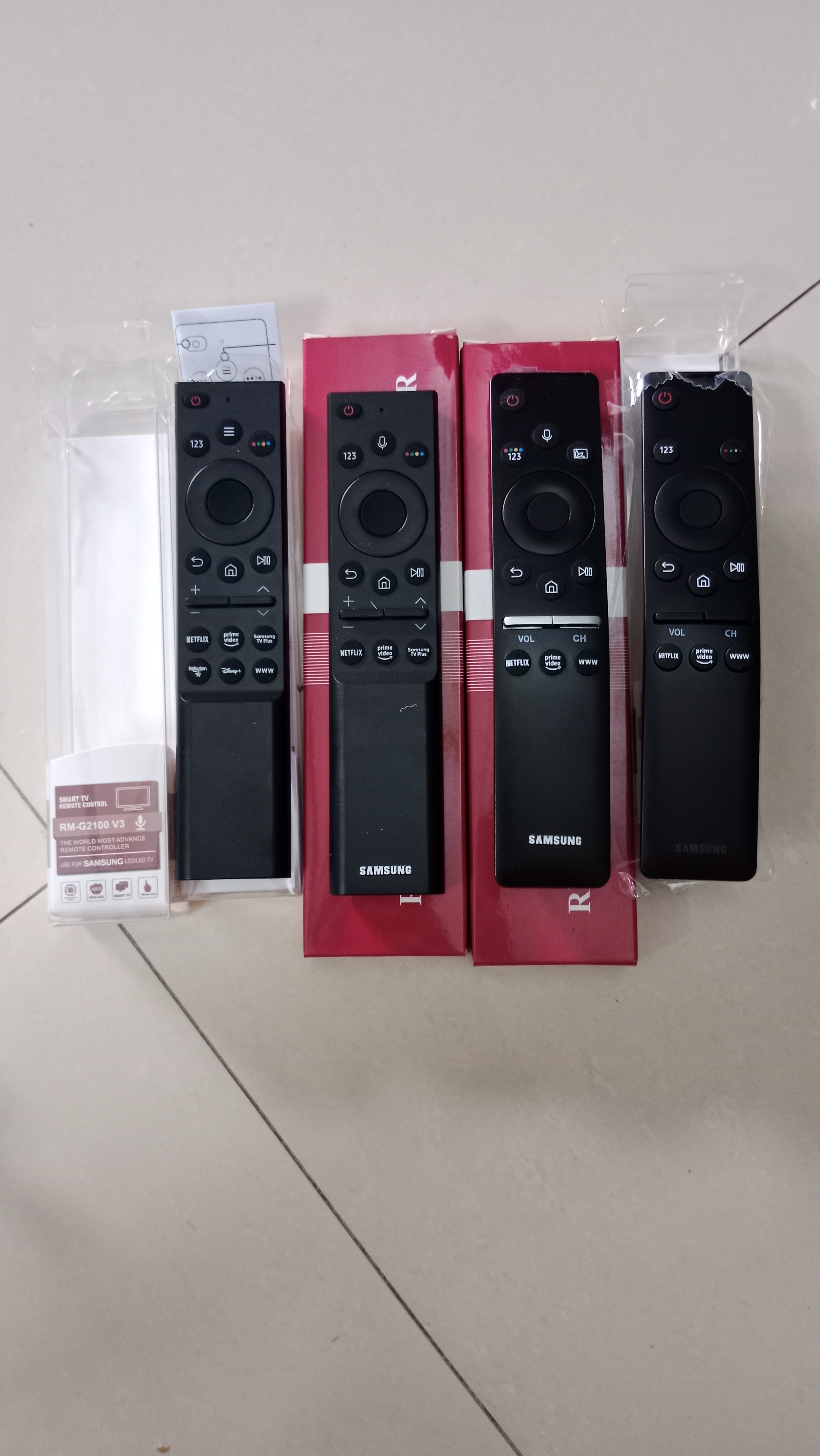 Điều khiển tivi samsung 4k smart internet