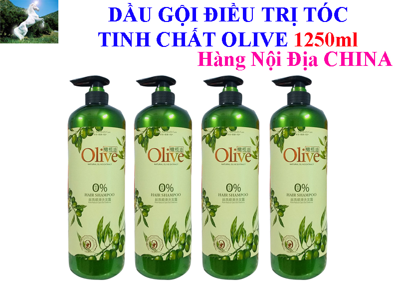 Dầu gội olive 1250ml