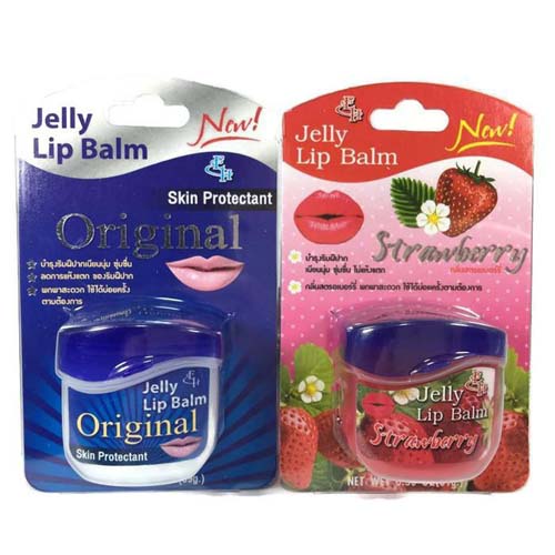 SON DƯỠNG CHỐNG THÂM KHÔ MÔI JELLY LIP BALM ORIGINAL THÁI LAN