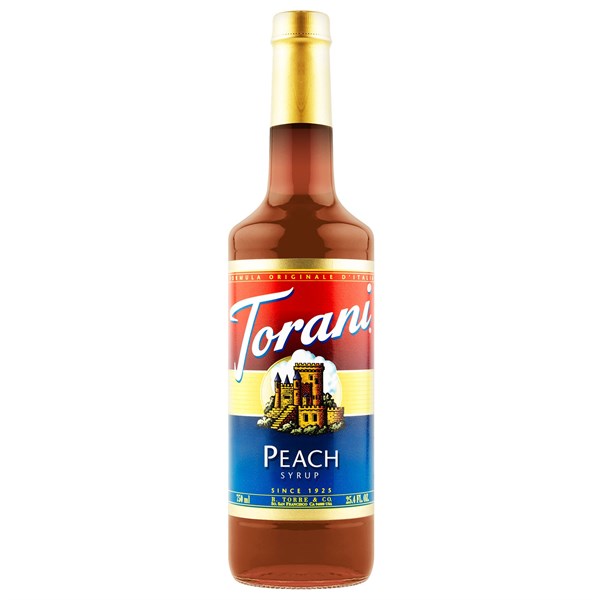 Syrup Torani Peach 750ml