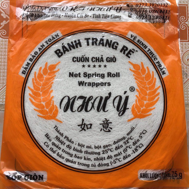 Bánh tráng rế Như Ý