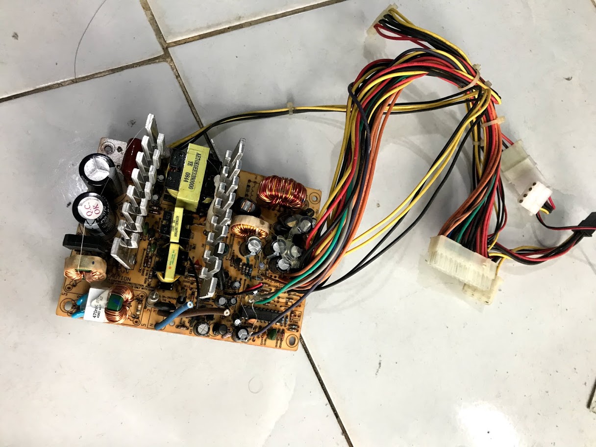 Board,mạch nguồn atx cũ