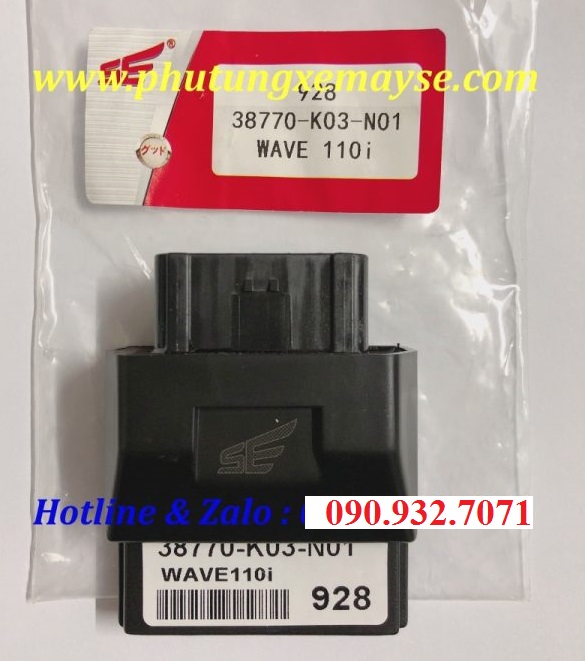 Ecu ic wave rsx 110