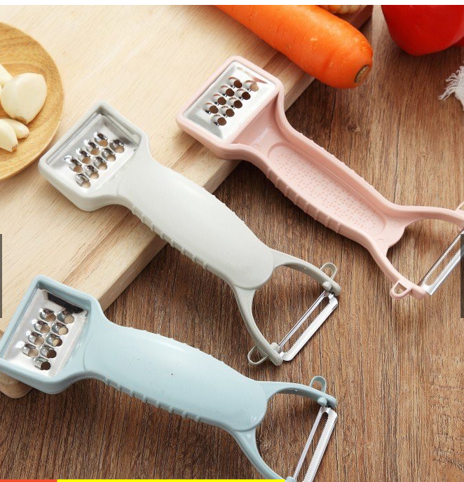 Dao bào gọt rau củ quả 2 đầu lúa mạch
