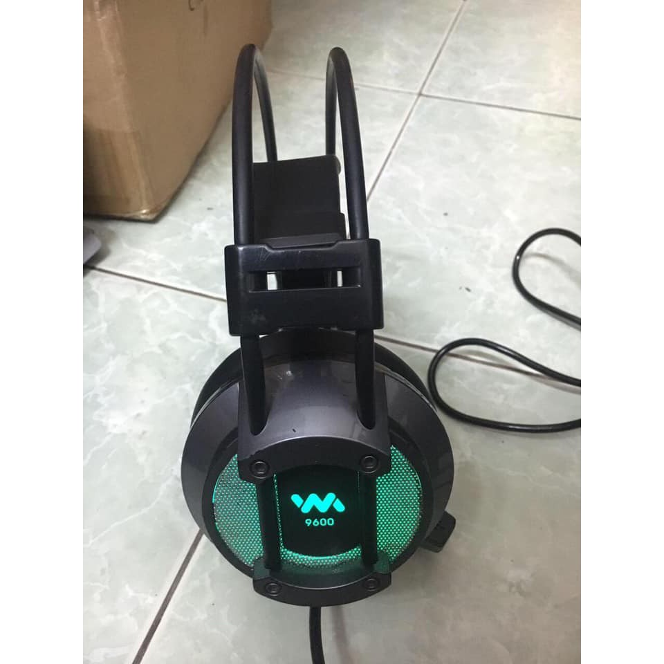 Tai nghe chụp tai chuyên Game Net gaming wangming WM9600 - 7.1 -USB