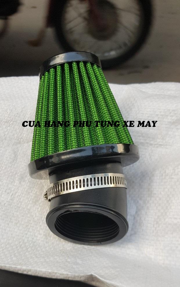 Pô e (lọc gió) tăng tốc bánh ú gắn bình xăng bông mai ( RAD )