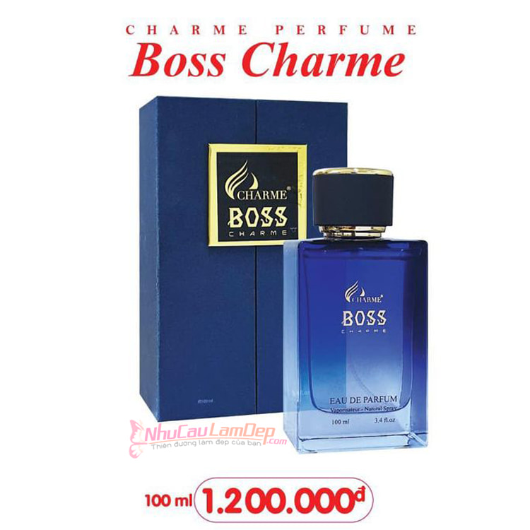 Nước Hoa Cho Nam BOSS 100ML
