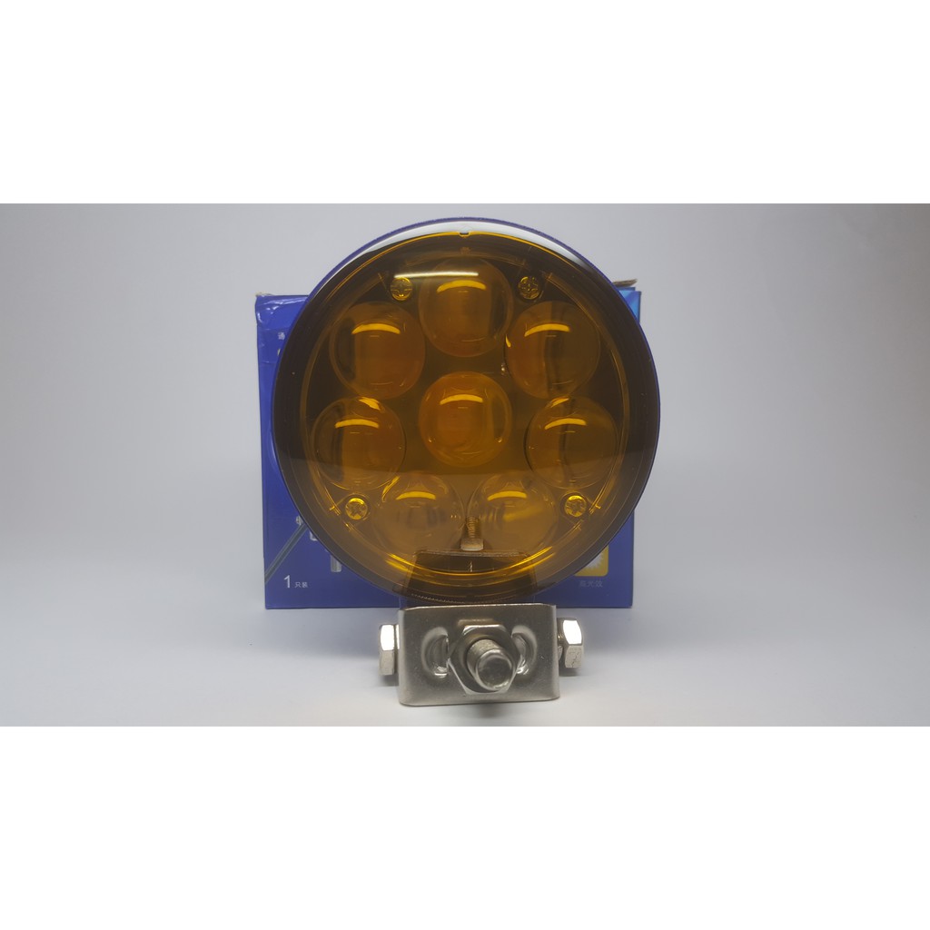 Đèn led trợ sáng 8 bóng tròn shiliduo